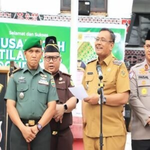 MTQ ke-50 Kabupaten Dairi Resmi Dimulai, Diawali Pawai Ta’aruf Meriah