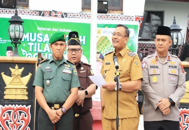 MTQ ke-50 Kabupaten Dairi Resmi Dimulai, Diawali Pawai Ta’aruf Meriah