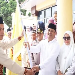 Pemkab Dairi Lepas 21 Calon Jemaah Haji Lewat Acara Tepung Tawar dan Doa Bersama