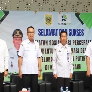 Pemkab Dairi Genjot Pembentukan Koperasi Merah Putih di Seluruh Desa dan Kelurahan