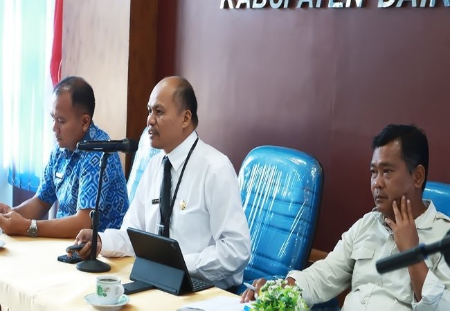Pemkab Dairi dan BPS Perkuat Kolaborasi Statistik Sektoral Menuju Satu Data Dairi