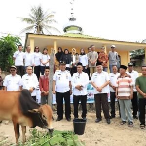 Presiden RI Serahkan Hewan Kurban ke Kabupaten Dairi, Bupati: Tanda Cinta untuk Umat