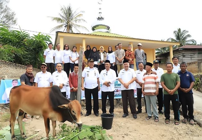 Presiden RI Serahkan Hewan Kurban ke Kabupaten Dairi, Bupati: Tanda Cinta untuk Umat