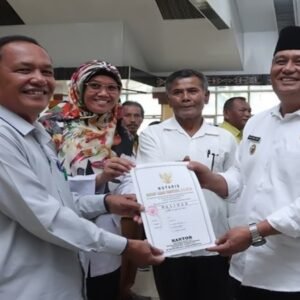 Bupati Dairi Tegaskan Komitmen Percepat Pembentukan Koperasi Merah Putih di Seluruh Desa