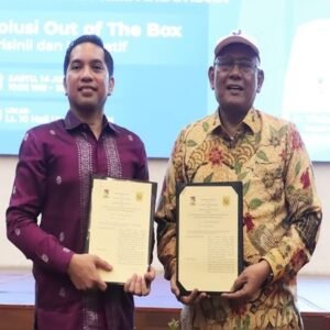 Bupati Dairi Sampaikan Kuliah Umum di UNPRI: Dorong Solusi Out of the Box dan Berpihak pada Rakyat