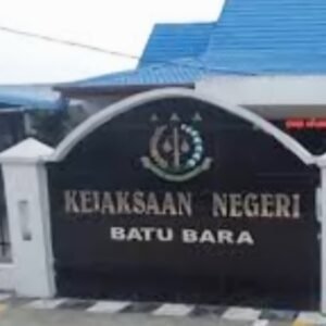 Korupsi Dana BTT Mantan Kadis Kesehatan Ditahan Kejari Batubara
