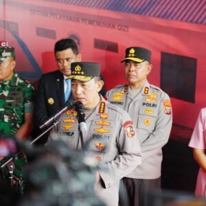 Kapolri Hadiri Groundbreaking 29 SPPG Polda Sumut dan Jajaran, Komitmen Dukung Program MBG
