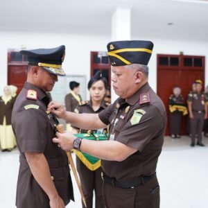 Kajati Sumut Lantik Pejabat Baru, Tekankan Kerja Cepat dan Responsif Terhadap Kebutuhan Hukum Masyarakat