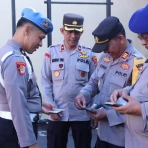 Propam Polda Sumut Gelar Gaktibplin Di Mapolres Sibolga, Tegakkan Disiplin Internal