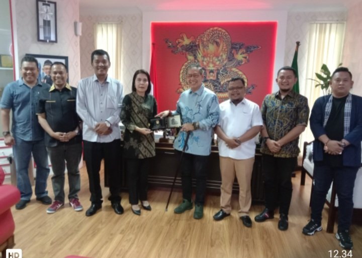 KPU Medan Audiensi ke DPRD, Sampaikan Terima Kasih atas Dukungan Pilkada