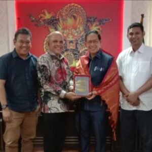 Ketua DPRD Medan Terima Audiensi Pengurus PHDI, Siap Hadiri Pelantikan