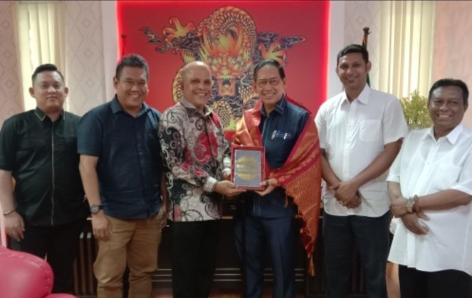 Ketua DPRD Medan Terima Audiensi Pengurus PHDI, Siap Hadiri Pelantikan