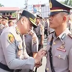 Kapolresta Deliserdang Mutasi PJU Dan Kapolsek Jajaran