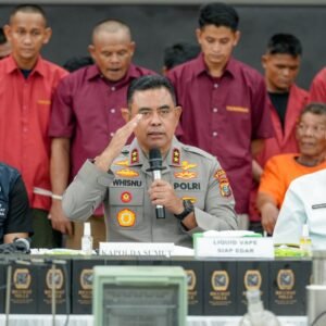 Polda Sumut Ungkap 3.078 Kasus Narkoba, Sita 1,6 Ton BB Sepanjang Semester I 2025