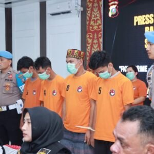 Polres Asahan Ungkap Jaringan Narkotika Antar Provinsi Serta Musnahkan Sabu 31,5 Kg