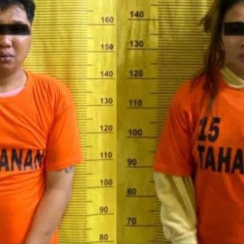 Edarkan Sabu, Pasutri Diringkus Saat Transaksi