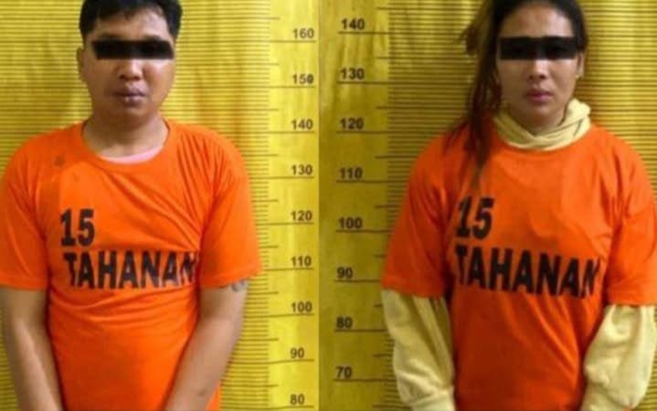 Edarkan Sabu, Pasutri Diringkus Saat Transaksi