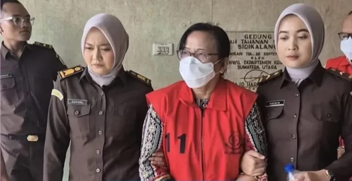 2 Tersangka Korupsi Kasus Covid-19 Ditahan Kejari Dairi
