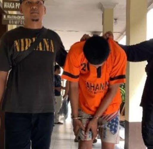 10 Kali Beraksi Sikat Sepeda Motor, Saat Diringkus Kaki Tersangka Diberi Hadiah Timah Panas
