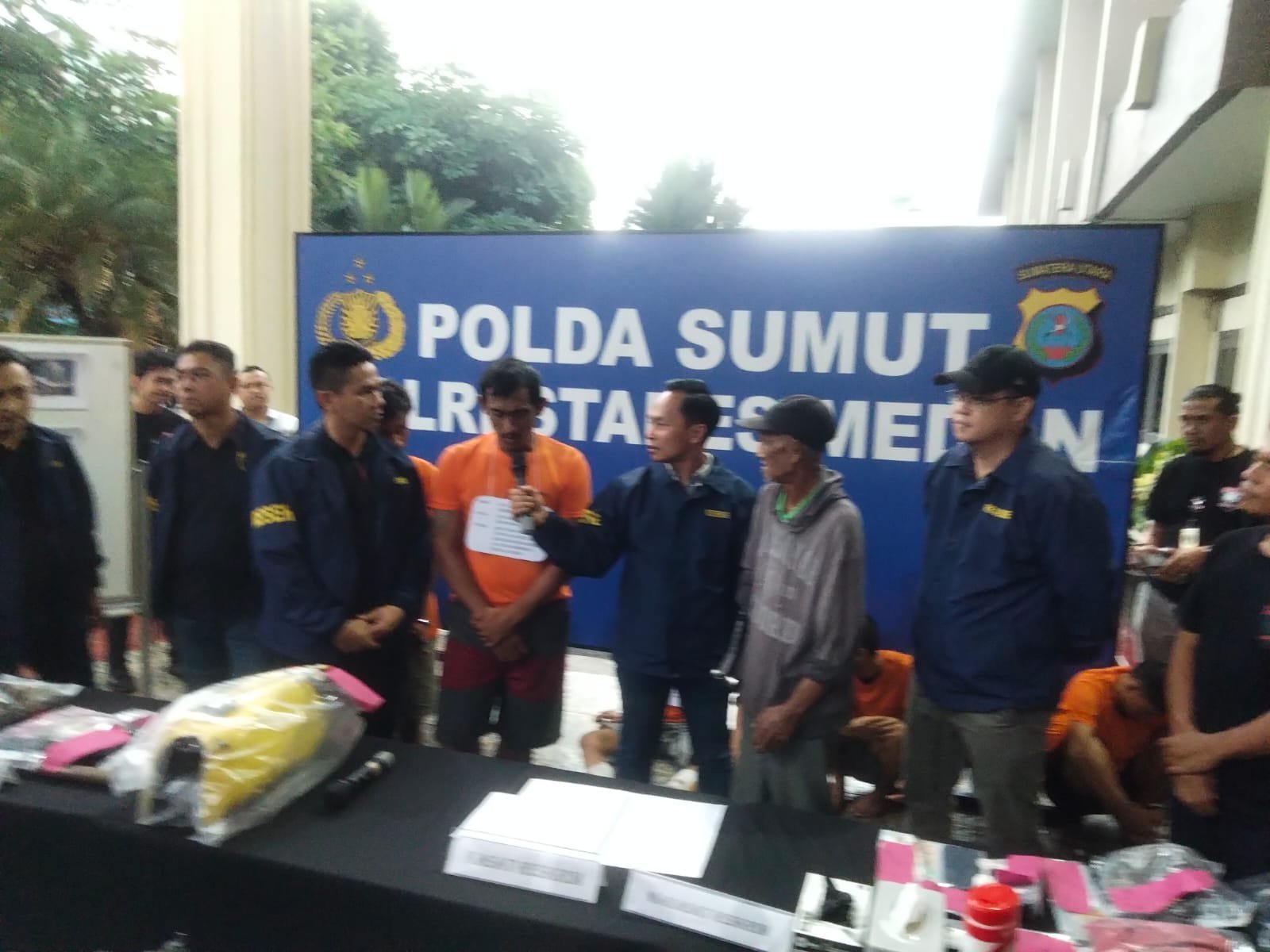 Tersangka Komplotan Rampok Betor 'Tumbang' Dipelor Polisi