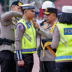 Ops Patuh Toba 2025 Resmi Dimulai, Kapolda Sumut : Dorong Kesadaran Tertib Berlalu Lintas