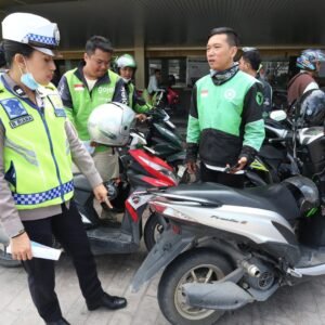 Hari Pertama Operasi Patuh Toba Polda Sumut Tindak 1423 Pelanggar