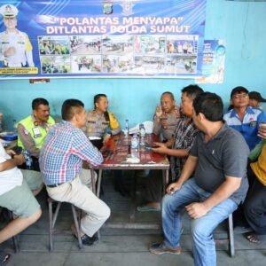 Terkait Ops Patuh Toba 2025, Polda Sumut Jalin Edukasi Keselamatan Lalin Di PT PMH