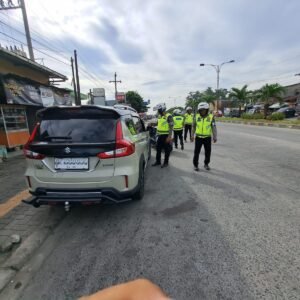 Ops Patuh Toba 2025, Langkah Tegas Turunkan Angka Kecelakaan