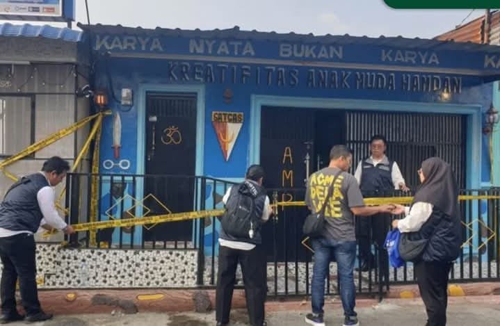 Pos Ormas Dijadikan 'Pabrik Ekstasi' Dibongkar Polda Sumut
