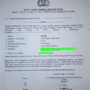 Walau Berkas Sudah P-21 Tersangka Tak Ditahan, LBH Medan Desak Polda Sumut