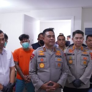 Bongkar Pabrik Rumahan Liquid Vape Ilegal ‘Kado’ Hut Bhayangkara Ke-79 Polda Sumut