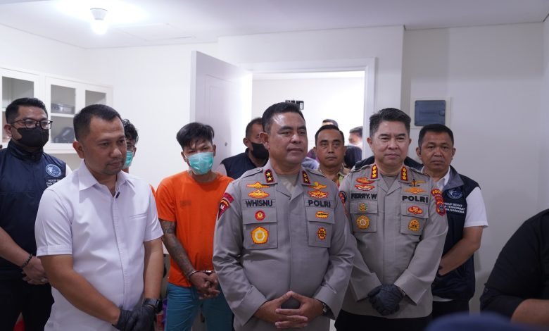Bongkar Pabrik Rumahan Liquid Vape Ilegal 'Kado' Hut Bhayangkara Ke-79 Polda Sumut
