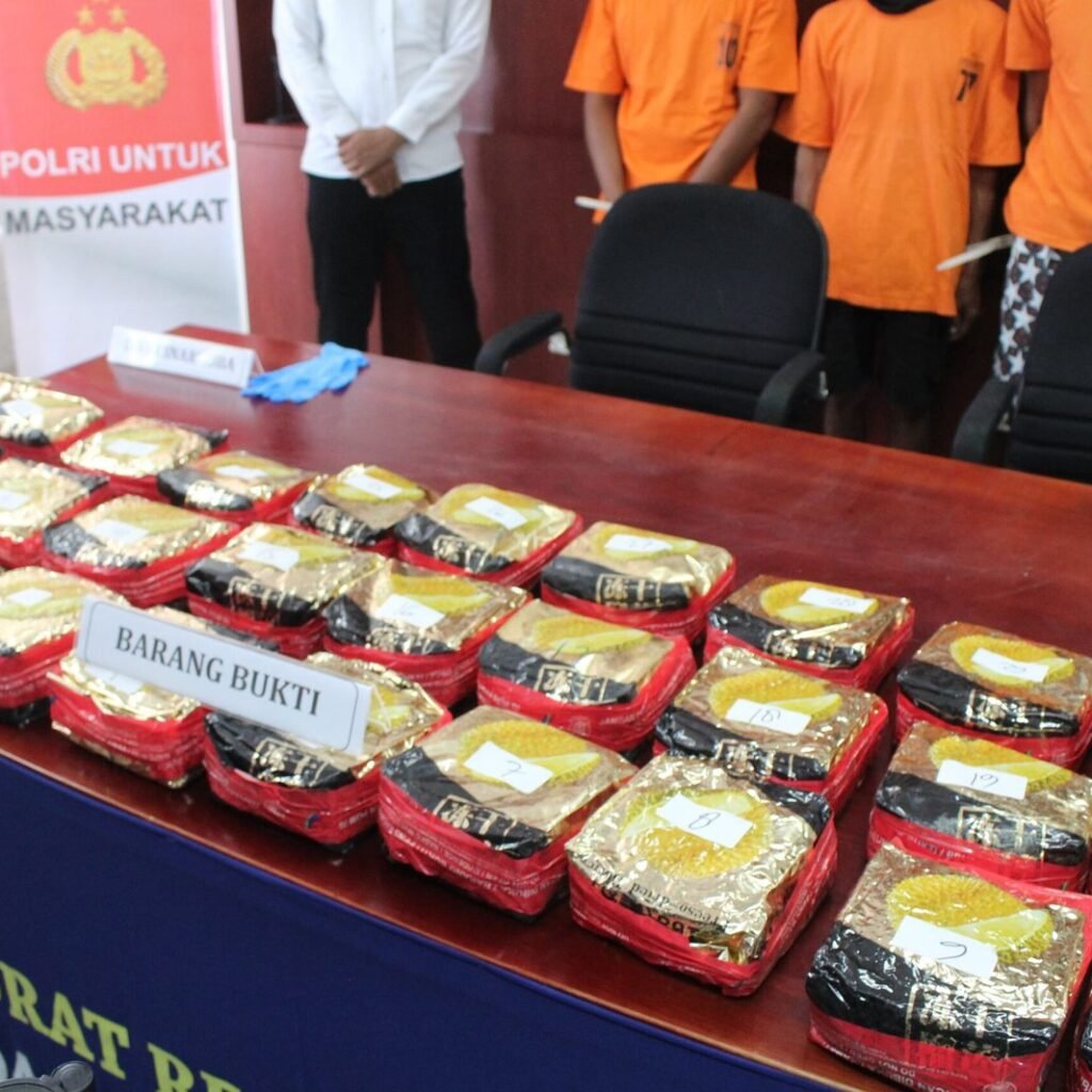 Polda Sulteng Ungkap Penyelundupan 30 Kg Sabu
