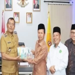 Bupati Dairi Terima Audiensi LPTQ Jelang Pembukaan MTQ ke-50