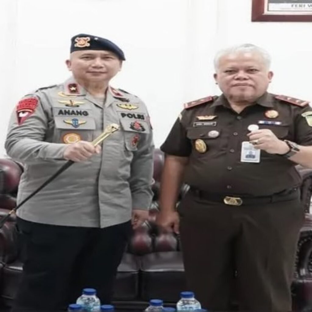 Danpas 1 Korps Brimob Giat Kunker Di Kejatisu
