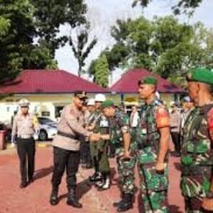 Giat ‘Apel’ Ops Patuh Toba 2025, Mapolres Langkat Libatkan Seluruh Lapisan Unsur Terkait