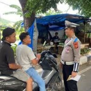 Ops Patuh Seulawah Keluarkan 1.153 Teguran Dan 340 Tilang Selama 8 Hari Pelaksanaan