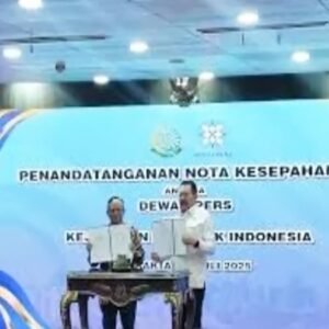 Simak 4 Poin MoU Kejagung Dan DP