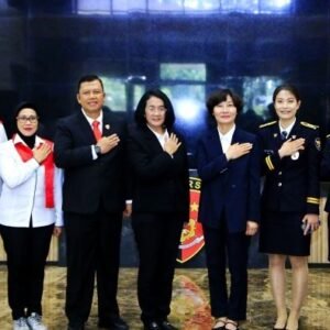 Kunjungi Bareskrim Polri, Indonesia-Korea Selatan Perkuat Kerjasama TPPA & TPPO