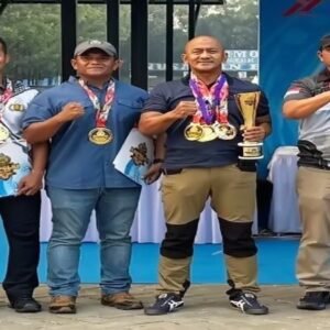 Tim Polda Sumut Borong Prestasi Menembak Kapolri Cup 2025