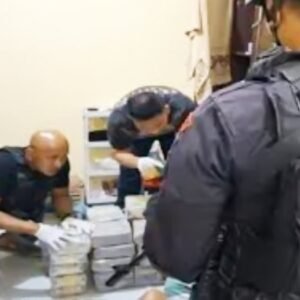 36 Kg Sabu Serta 2 Tersangka Diamankan Tim Gabungan BNNP Sumut Dan Brimob