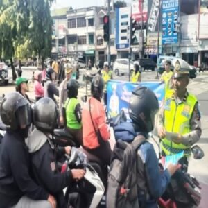 Polda Sumut Gencarkan Giat Penyuluhan dan Edukasi Pada Operasi Patuh Toba 2025