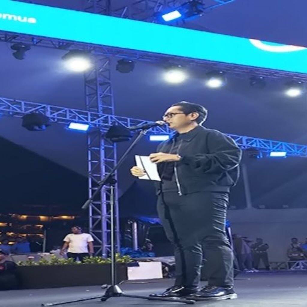 Warga Medan Apresiasi Colorful Carnival 2025, Hujan Tak Mampu Redam Semangat