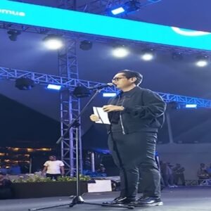 Warga Medan Apresiasi Colorful Carnival 2025, Hujan Tak Mampu Redam Semangat