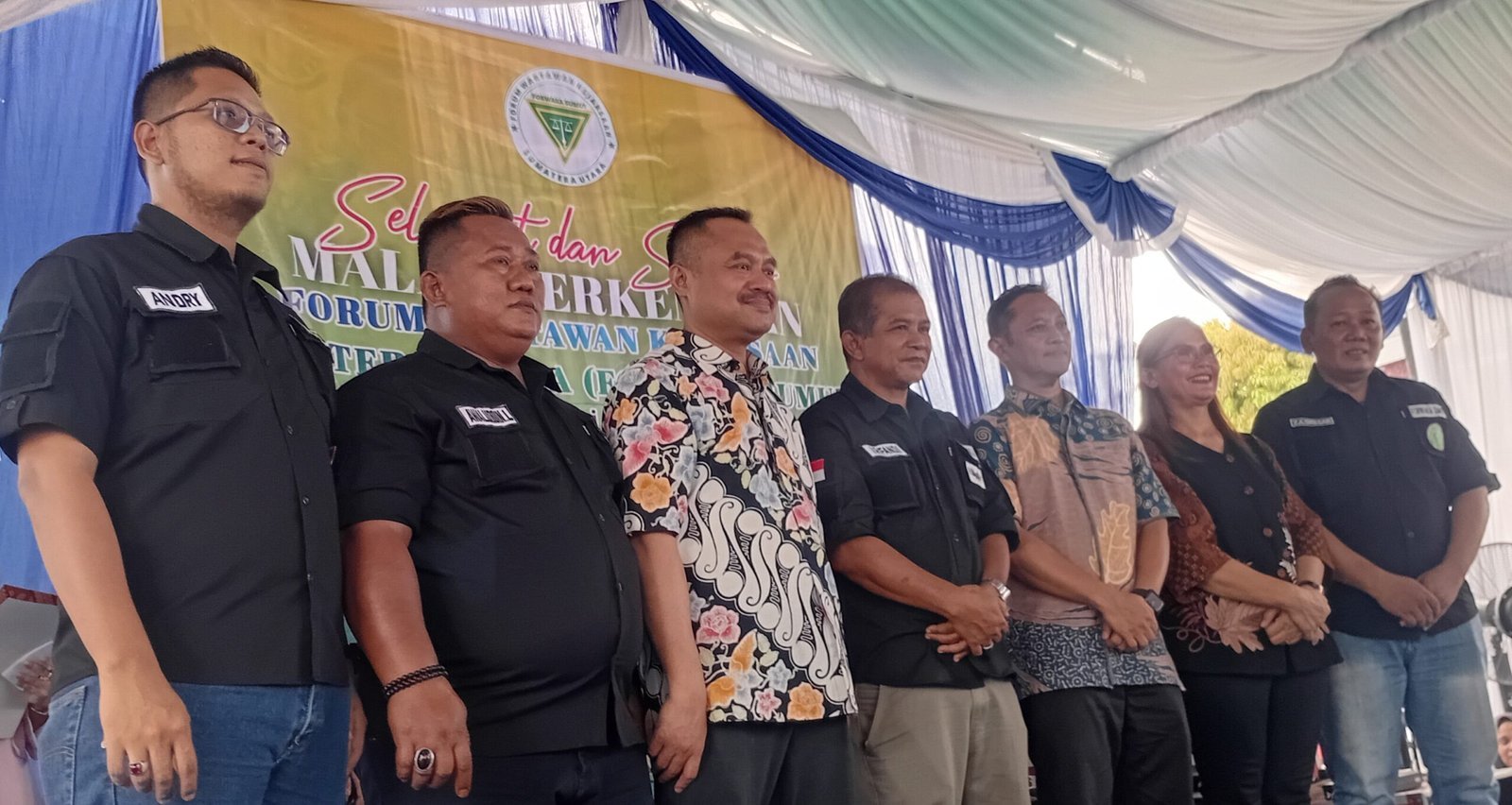 Forwaka Sumut 2024–2026 Resmi Diperkenalkan, Siap Jalin Kemitraan Profesional
