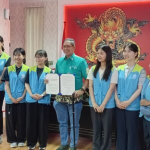 Ketua DPRD Medan Apresiasi Kegiatan Sosial Mahasiswa ASEZ dari Korea Selatan