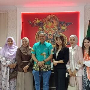 Ketua DPRD Medan Terima Kunjungan Komunitas Konten Kreator, Dukung Kolaborasi Positif