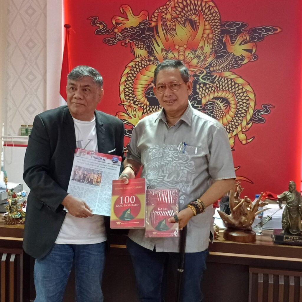 Ketua DPRD Medan Sambut Kunjungan Penulis Buku “100 Karo Inspiratif”