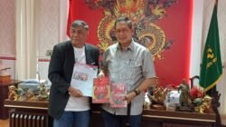 Ketua DPRD Medan Sambut Kunjungan Penulis Buku “100 Karo Inspiratif”
