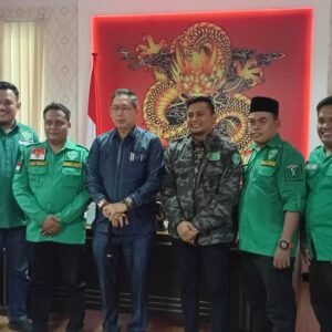 Ketua DPRD Medan Terima Kunjungan Gerekan Pemuda Al Washliyah Kota Medan